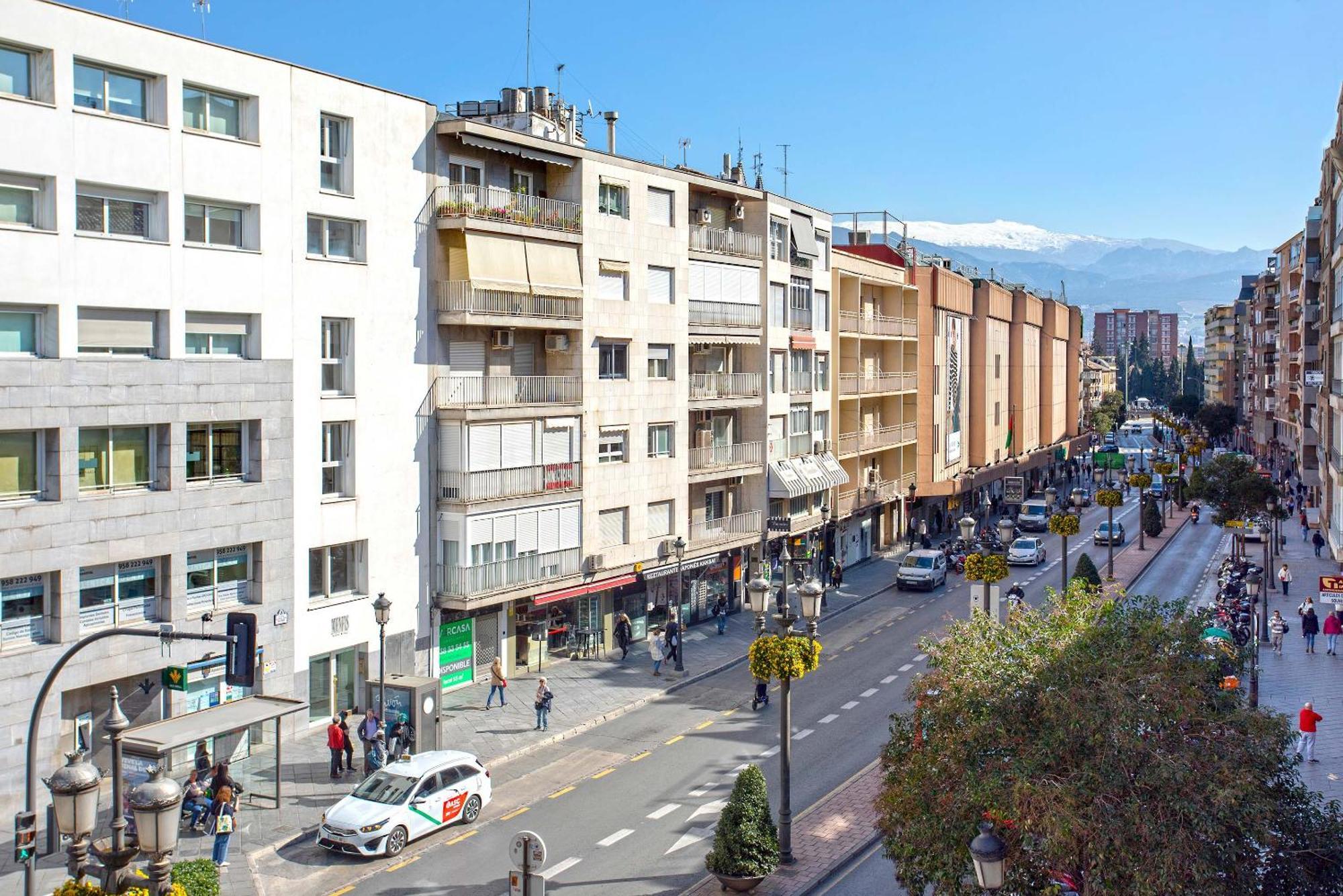 Genteel Home Puerta Real Granada Exteriör bild